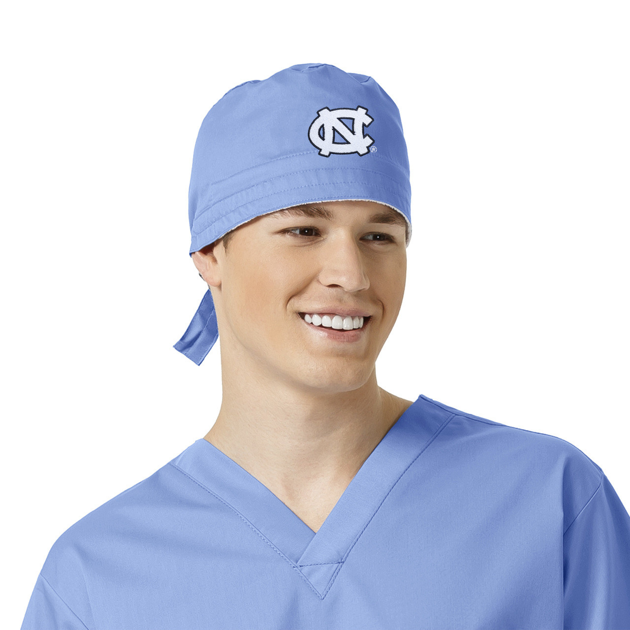 University of North Carolina Tar Heels Scrub Cap for Men