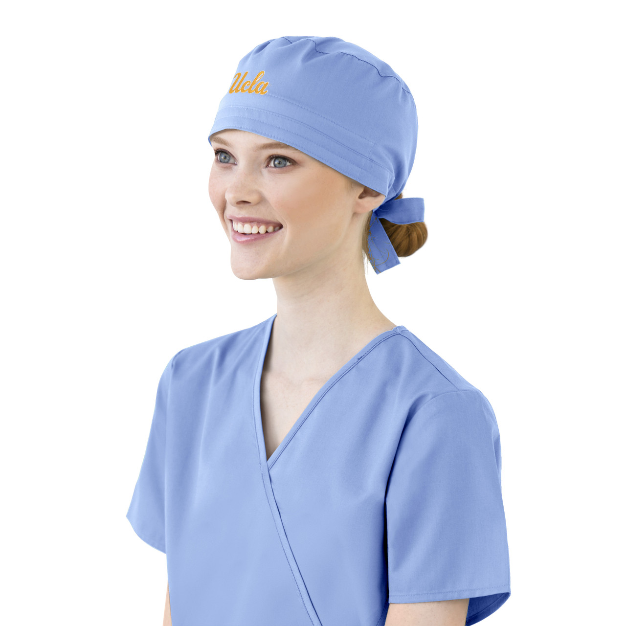 UCLA Bruins Scrub Cap for Women