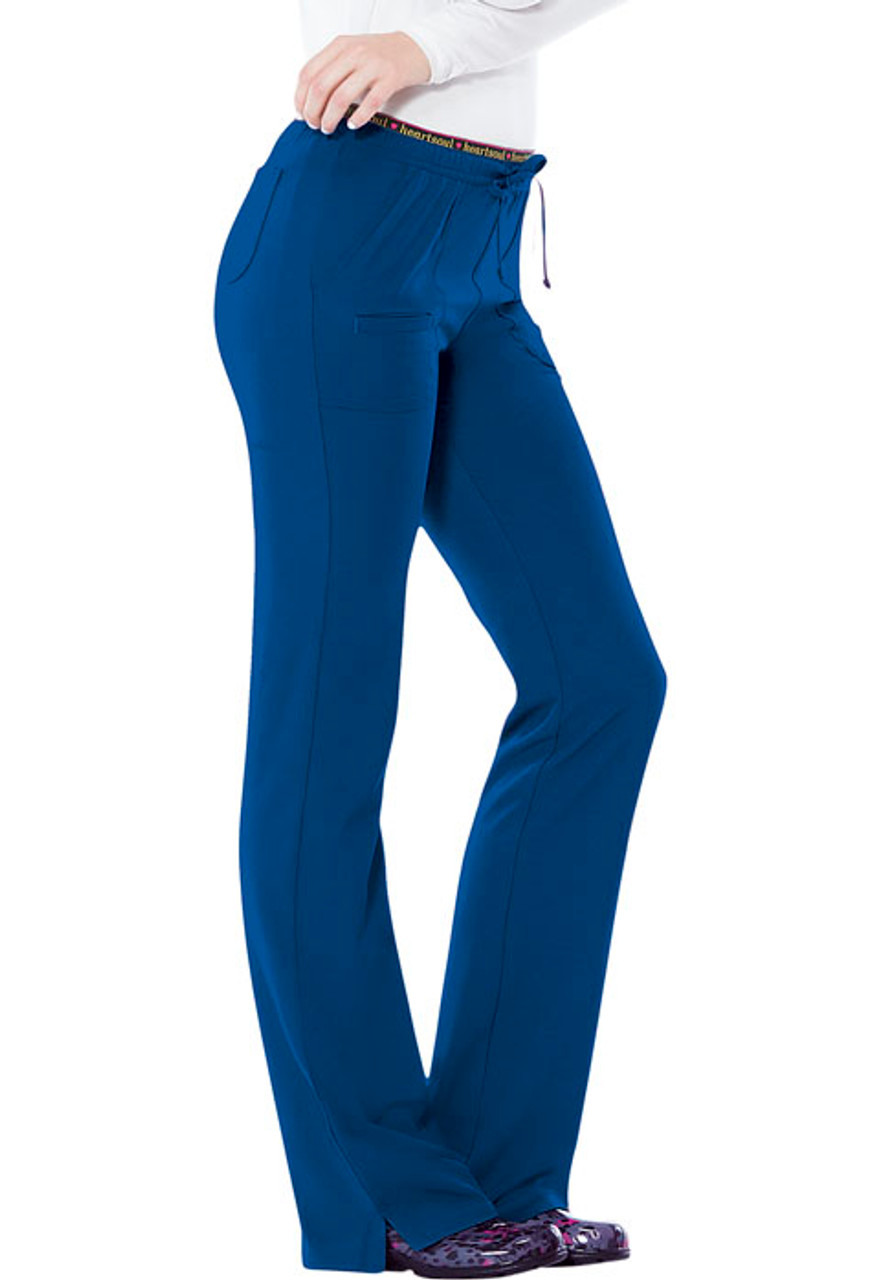 Heartsoul Break On Through :Heart Breaker Low Rise Drawstring Pant For  Women