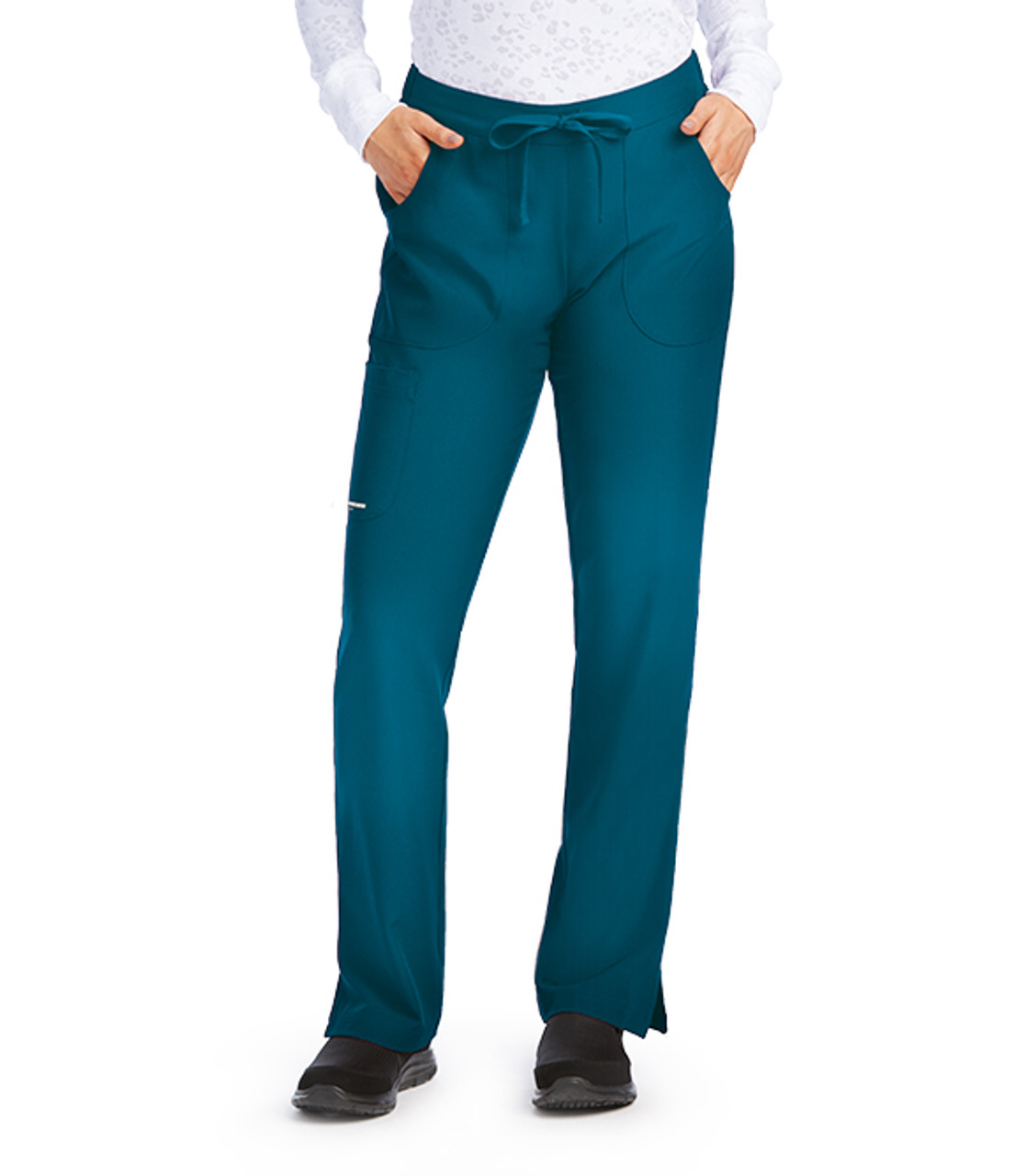 Skechers Ladies' Go Walk Pant High Waist Moisture Wicking Pants | Size &  Colors | eBay