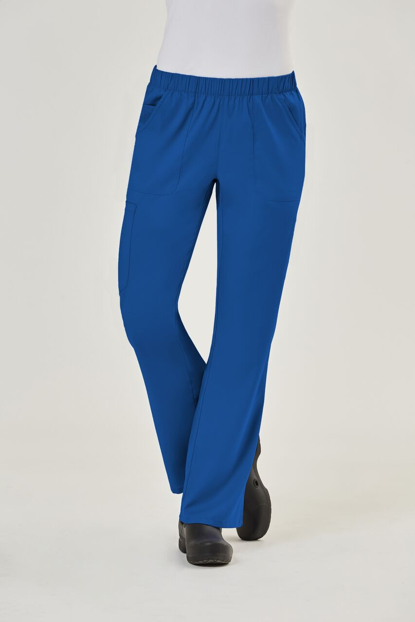 Buy IRG Edge Ladies Semi-Tapered Pant with Yoga Style Waistband - IRG Edge  Online at Best price - FL