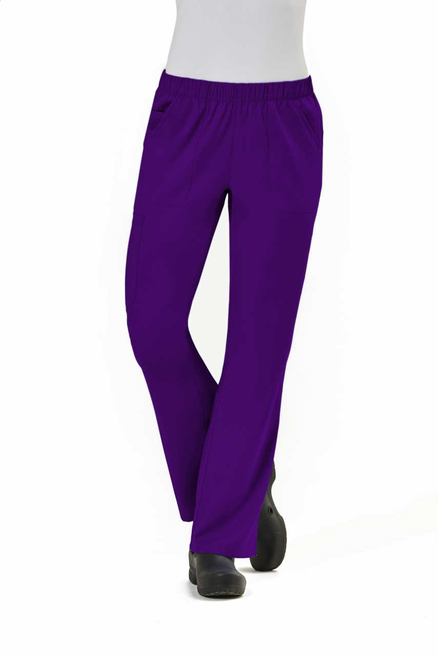 Buy IRG Edge Ladies Semi-Tapered Pant with Yoga Style Waistband