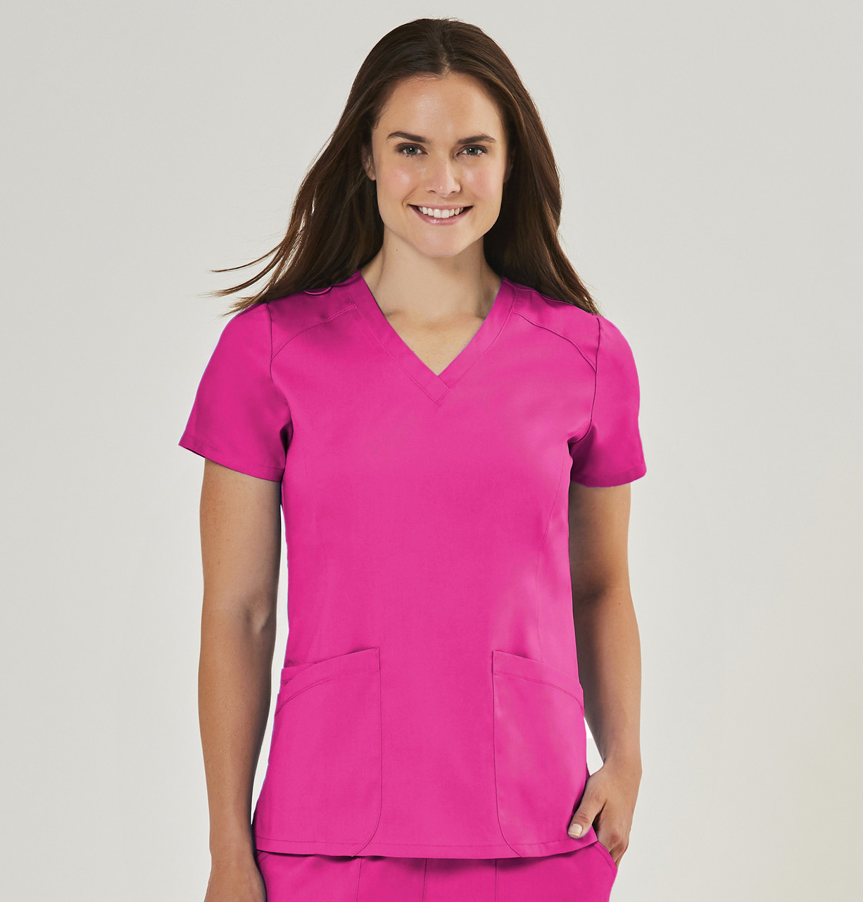 IRG Edge 2803 Scrub Top with Stretchy Sides
