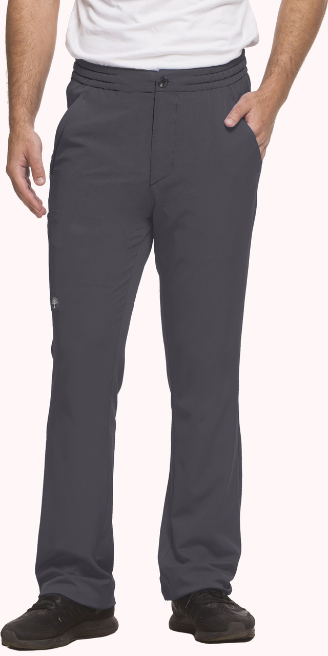 Healing Hands Men's Zip Fly Slim Scrub Pant style 9560