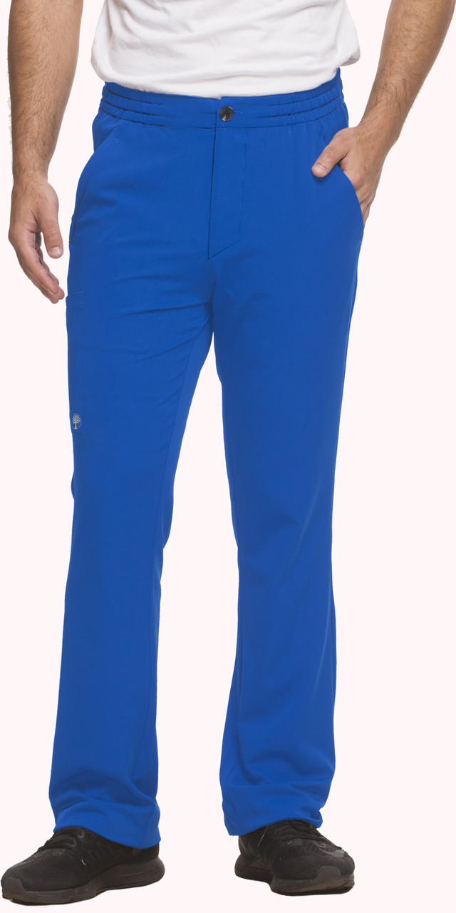 Healing Hands Men's Zip Fly Slim Scrub Pant style 9560