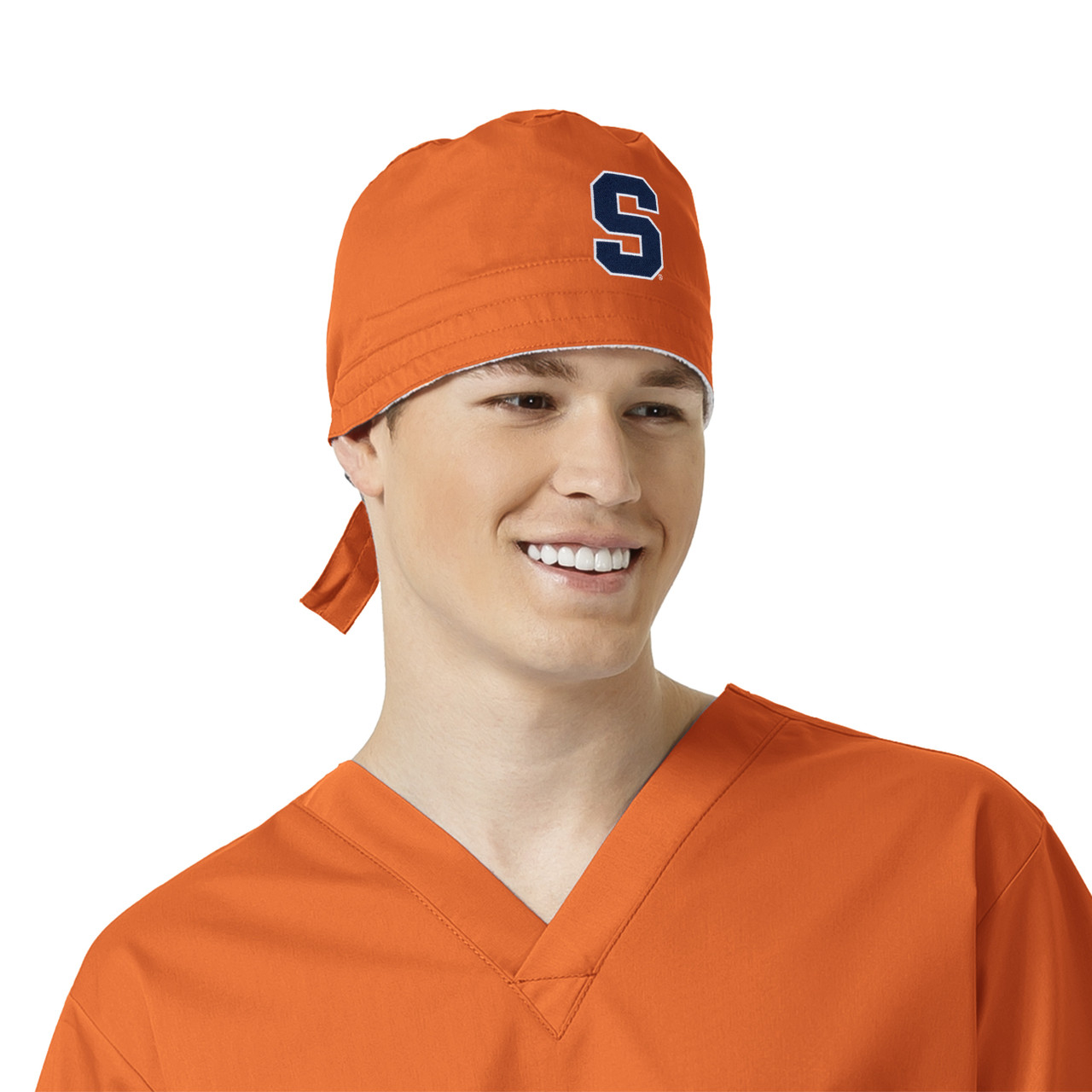 Syracuse Orange Scrub Cap for Men