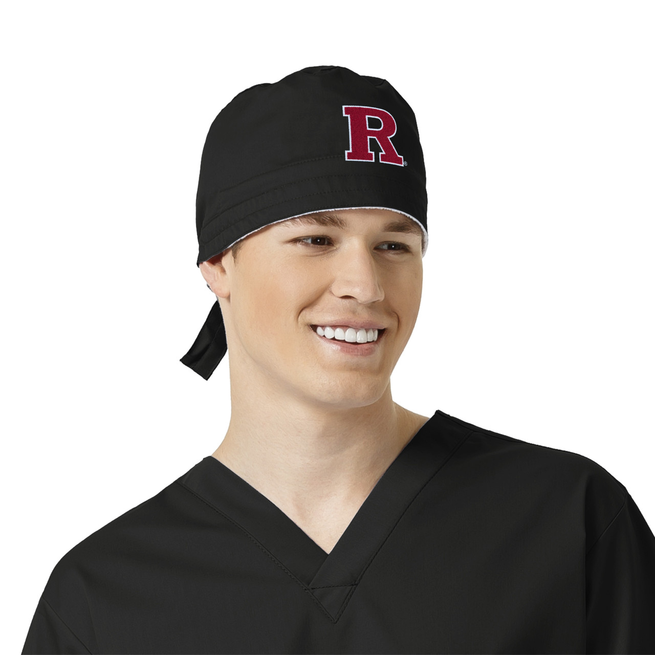 Rutgers Scarlet Knights swimming cap