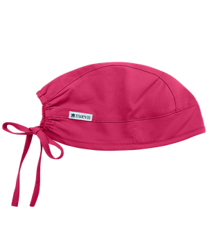 Raspberry Scrub Cap