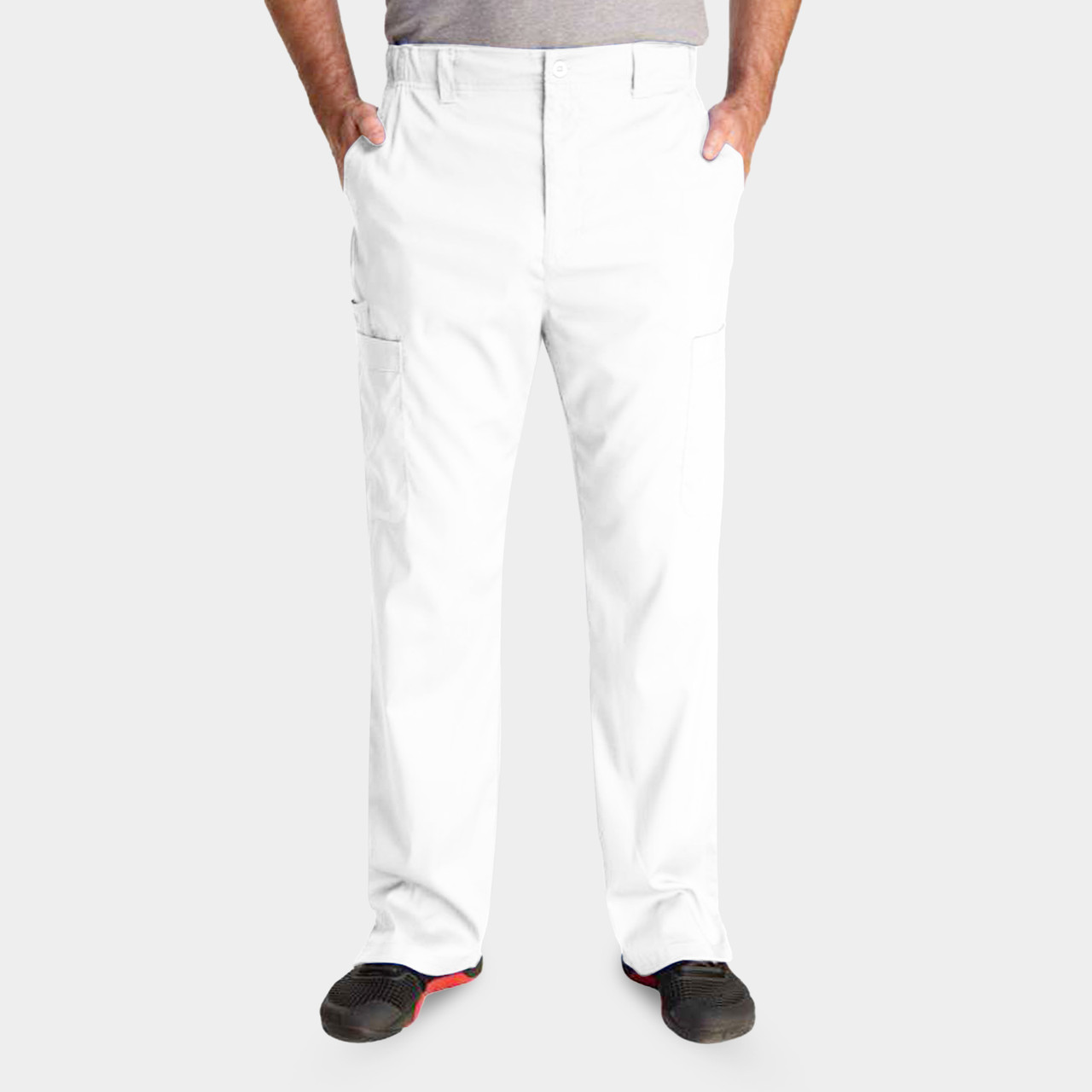 Men's Edge 6851 Scrub Pants by IRG | Half Elastic Waistband