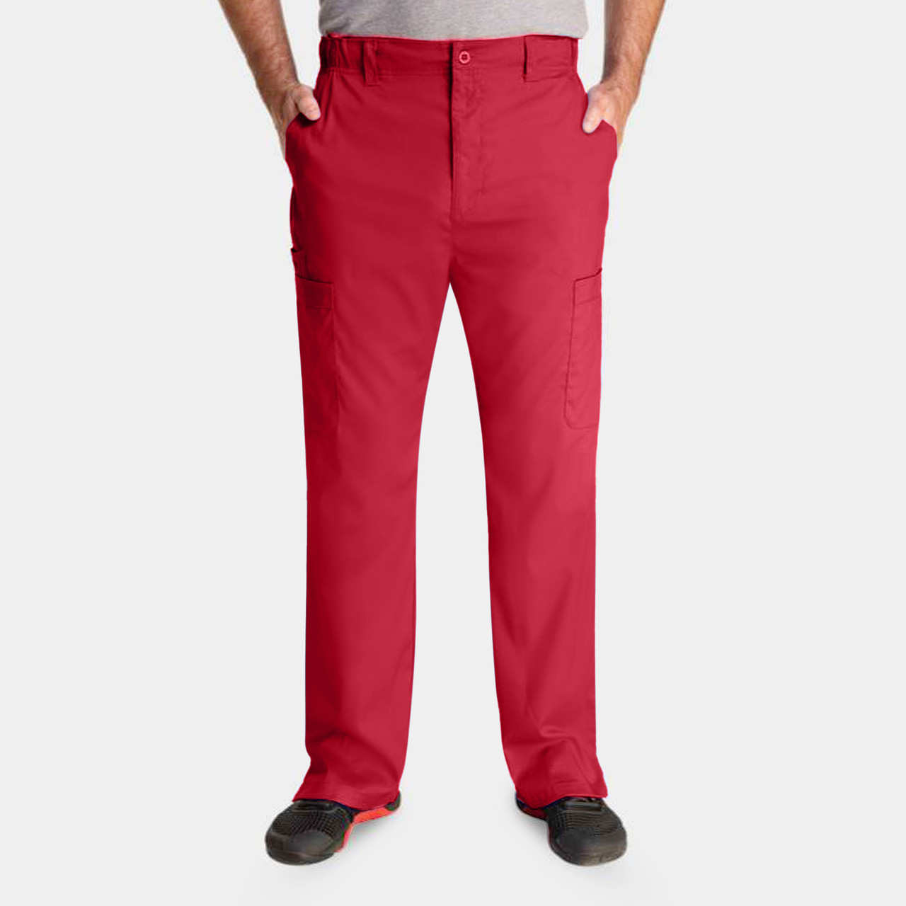 Men's Edge 6851 Scrub Pants by IRG | Half Elastic Waistband