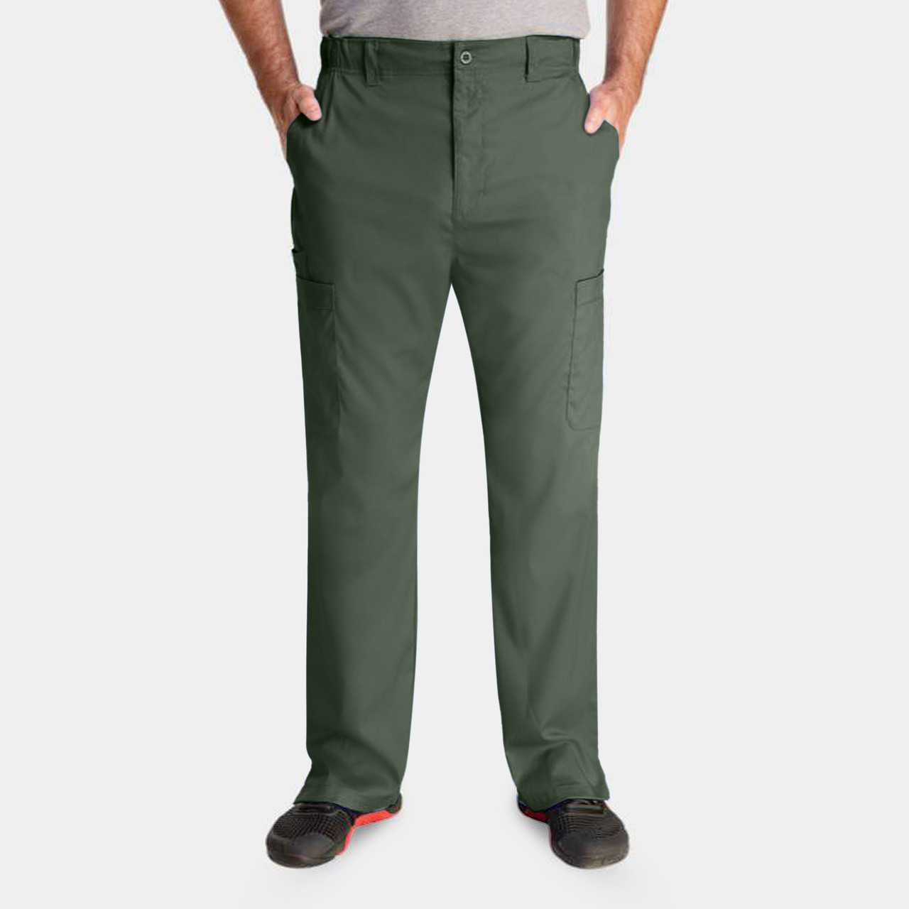 Men's Edge 6851 Scrub Pants by IRG | Half Elastic Waistband