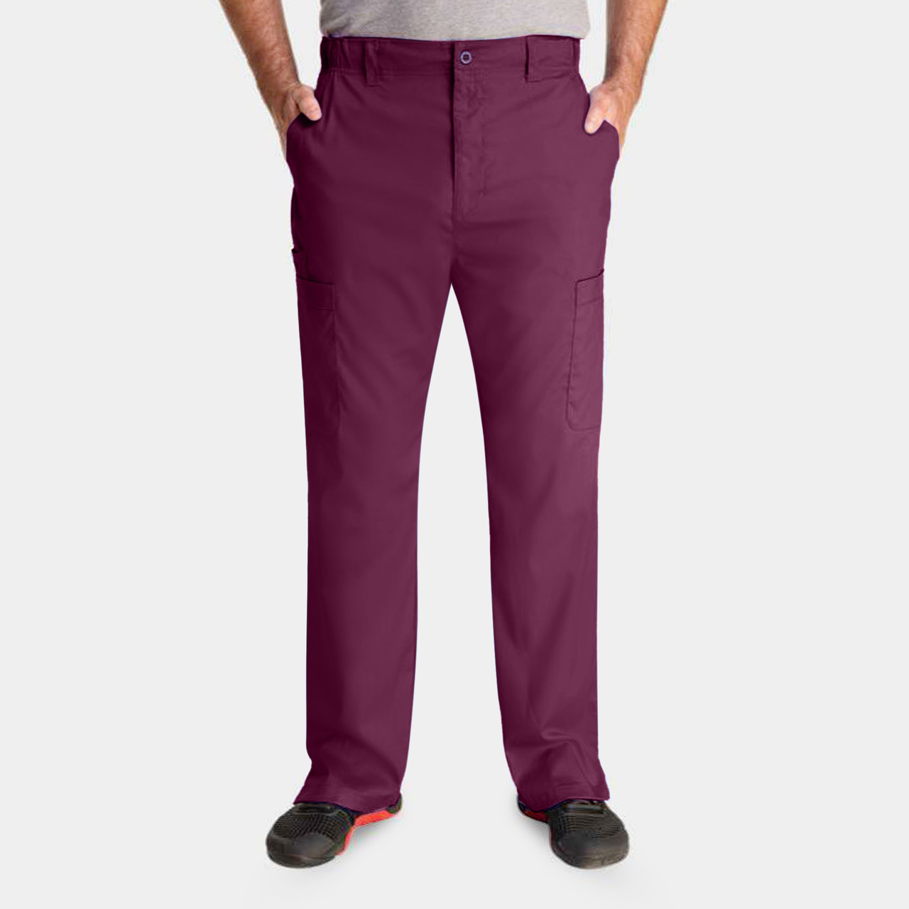 Men's Edge 6851 Scrub Pants by IRG Half Elastic waistband