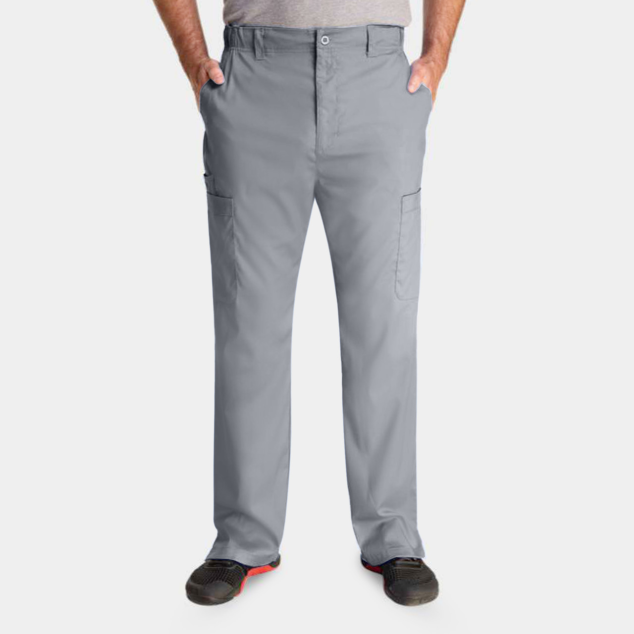Men's Edge 6851 Scrub Pants by IRG | Half Elastic Waistband