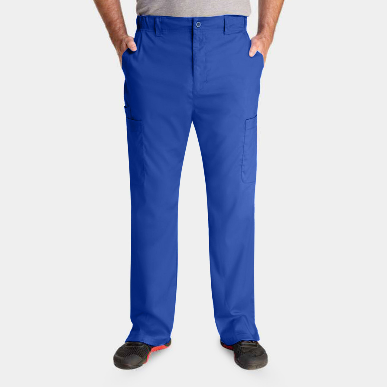 Men's Edge 6851 Scrub Pants by IRG | Half Elastic Waistband
