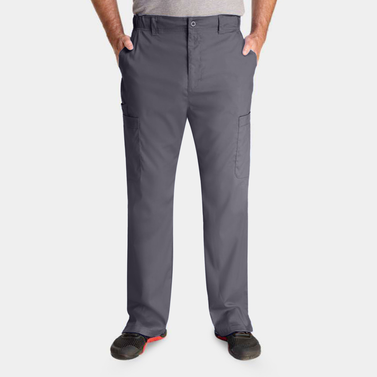 パンツ 2016aw kolor shaggy switching slacks Men's Edge 6851 Scrub Pants by IRG Half Elastic waistband