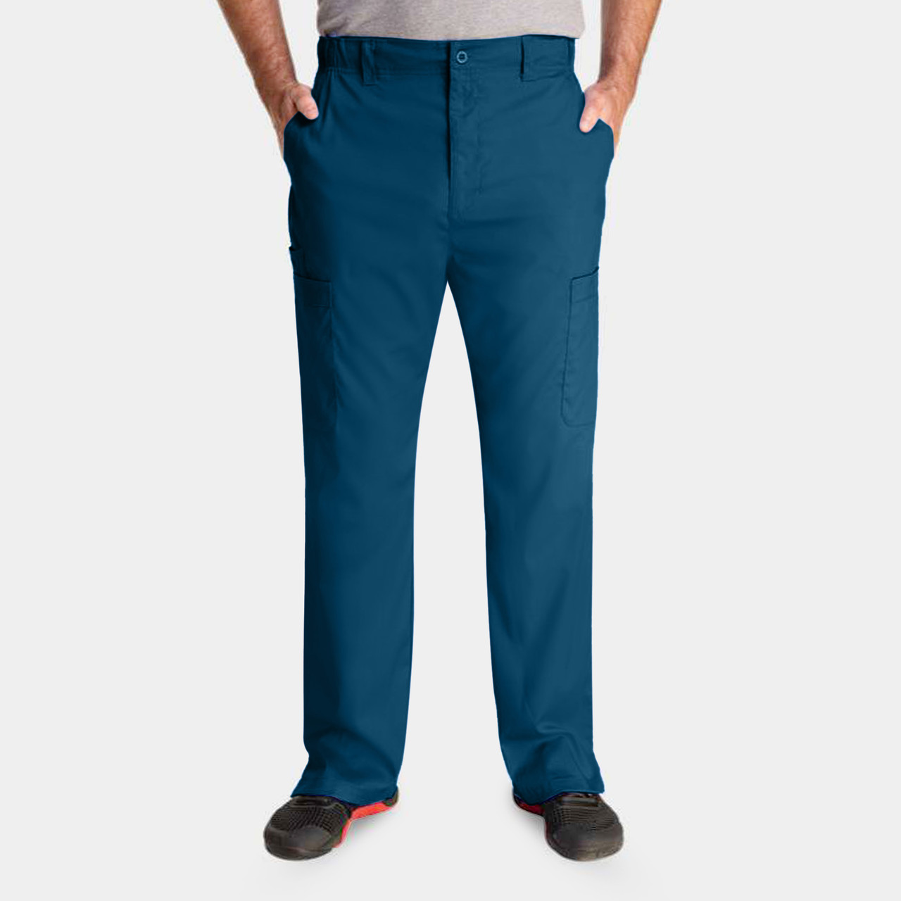 Rob【限定品】ALOUND TAPERED NYLON PANTS XL Men's Edge 6851 Scrub Pants by IRG | Half Elastic Waistband