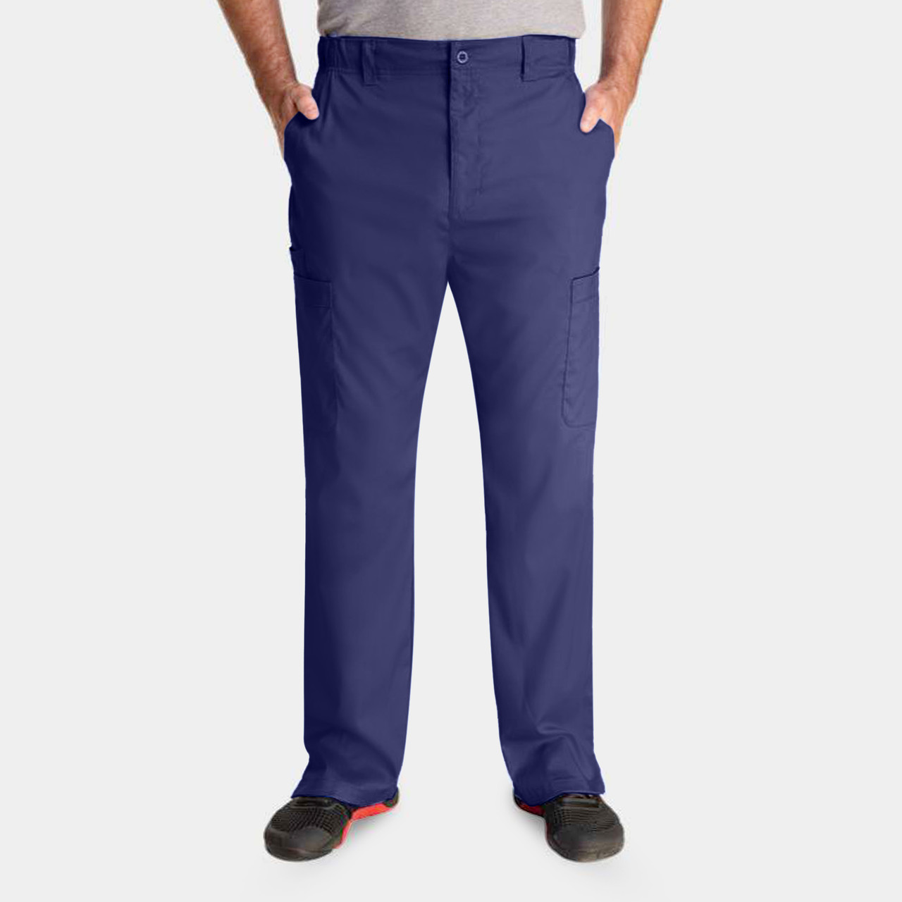 Men's Edge 6851 Scrub Pants by IRG | Half Elastic Waistband