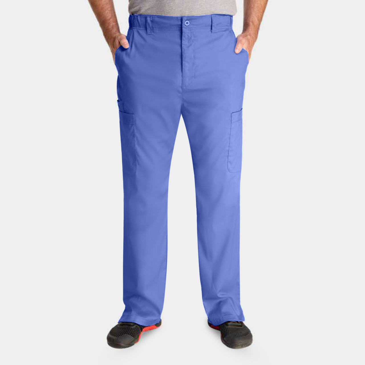 Men's Edge 6851 Scrub Pants by IRG | Half Elastic Waistband