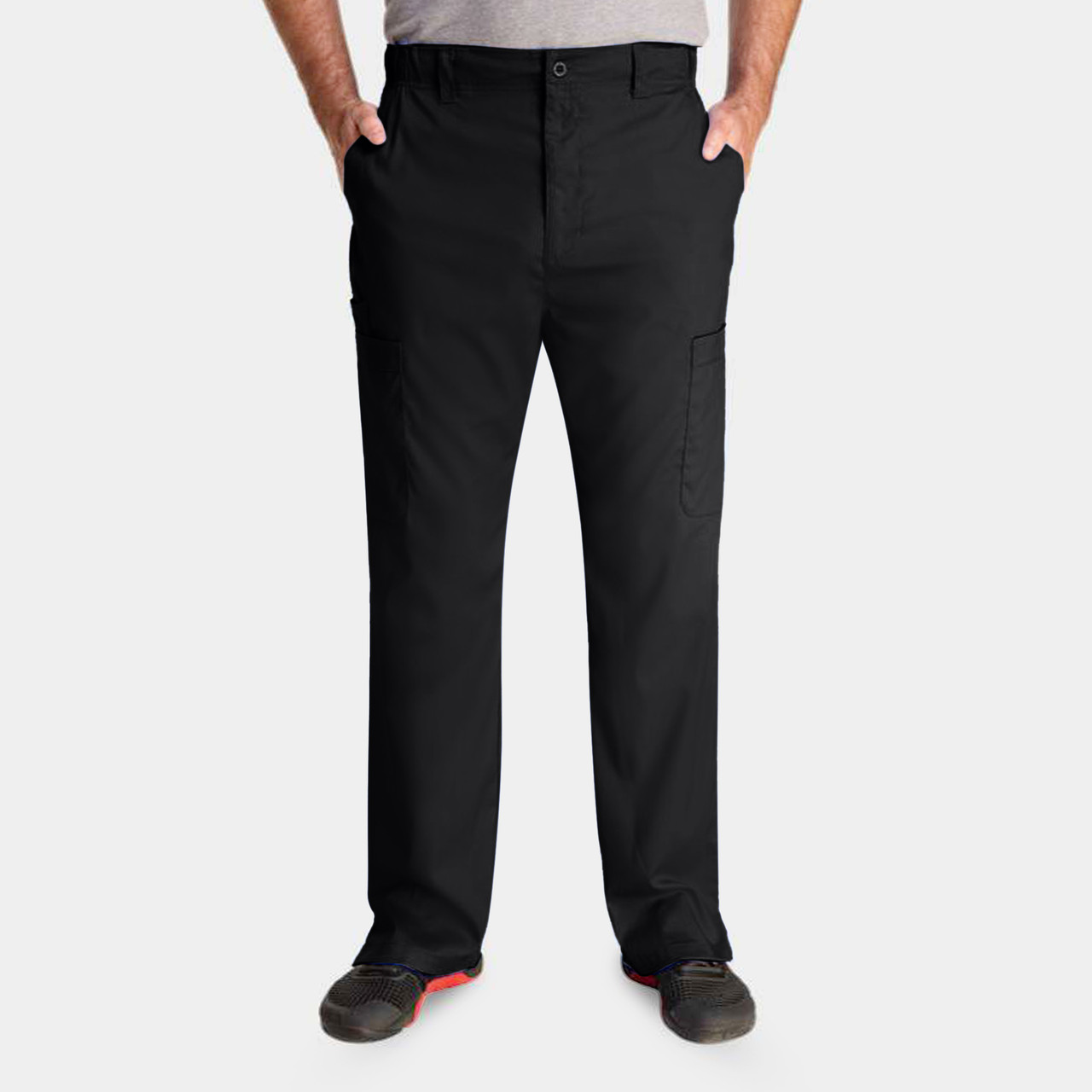 Men's Edge 6851 Scrub Pants by IRG | Half Elastic Waistband