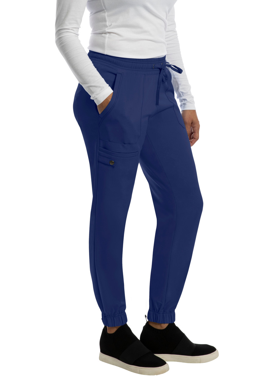 Healing Hands HH Works Rene Women's Cargo Jogger Scrub Pant