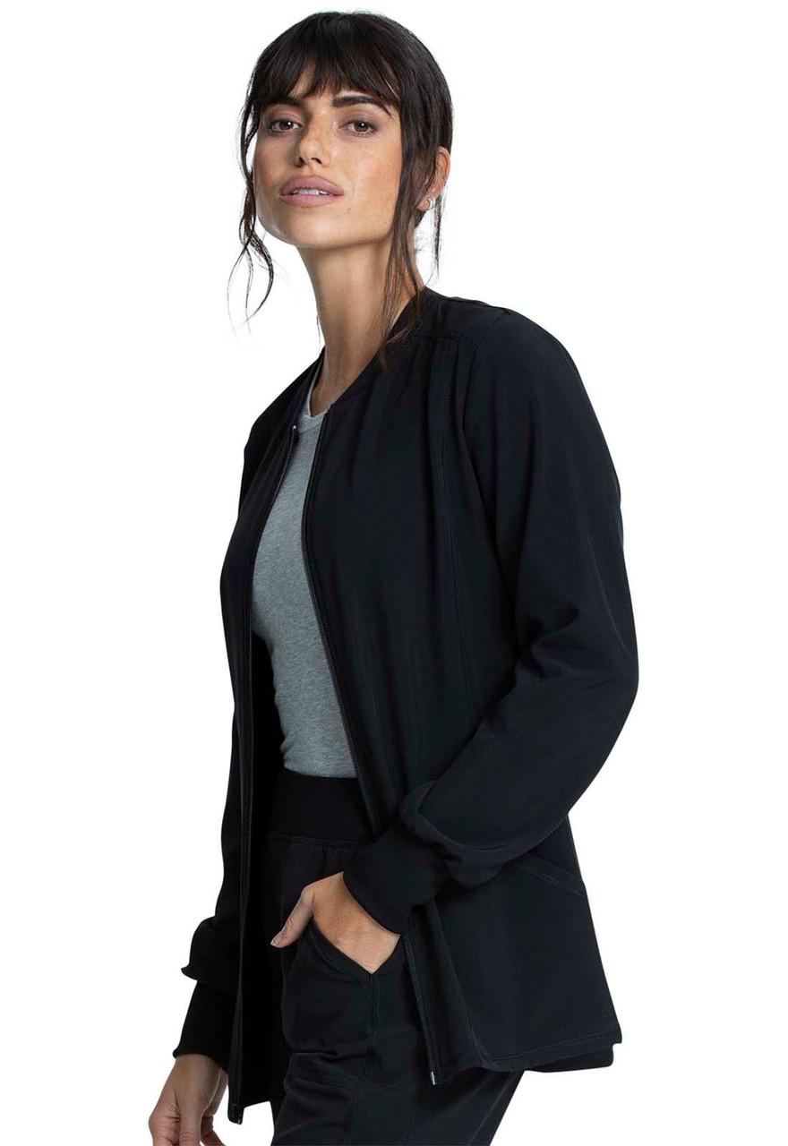 Allura Women's Zip front Jacket style CKA 384