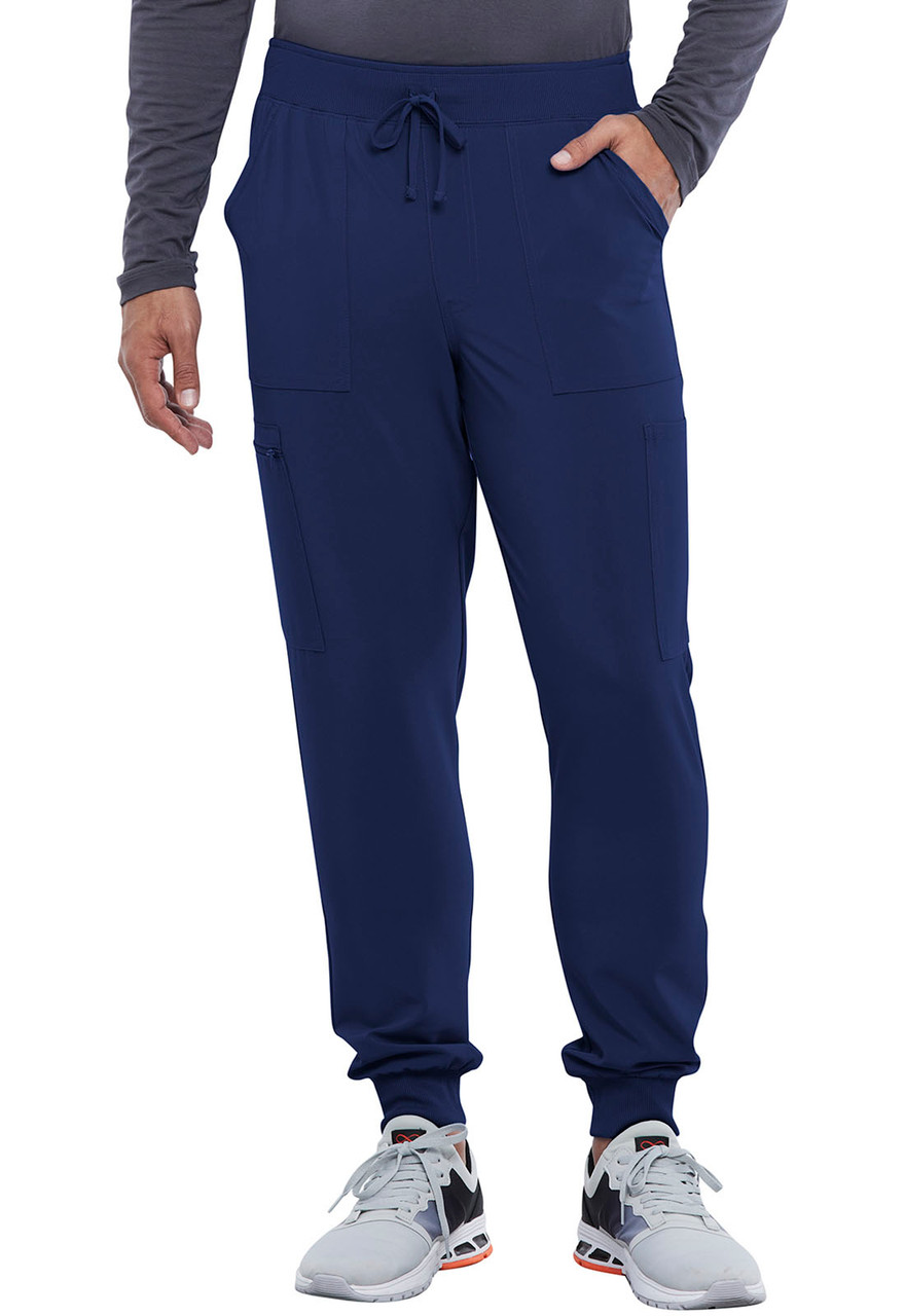 Men's Mid Rise Jogger Scrub Pant style 