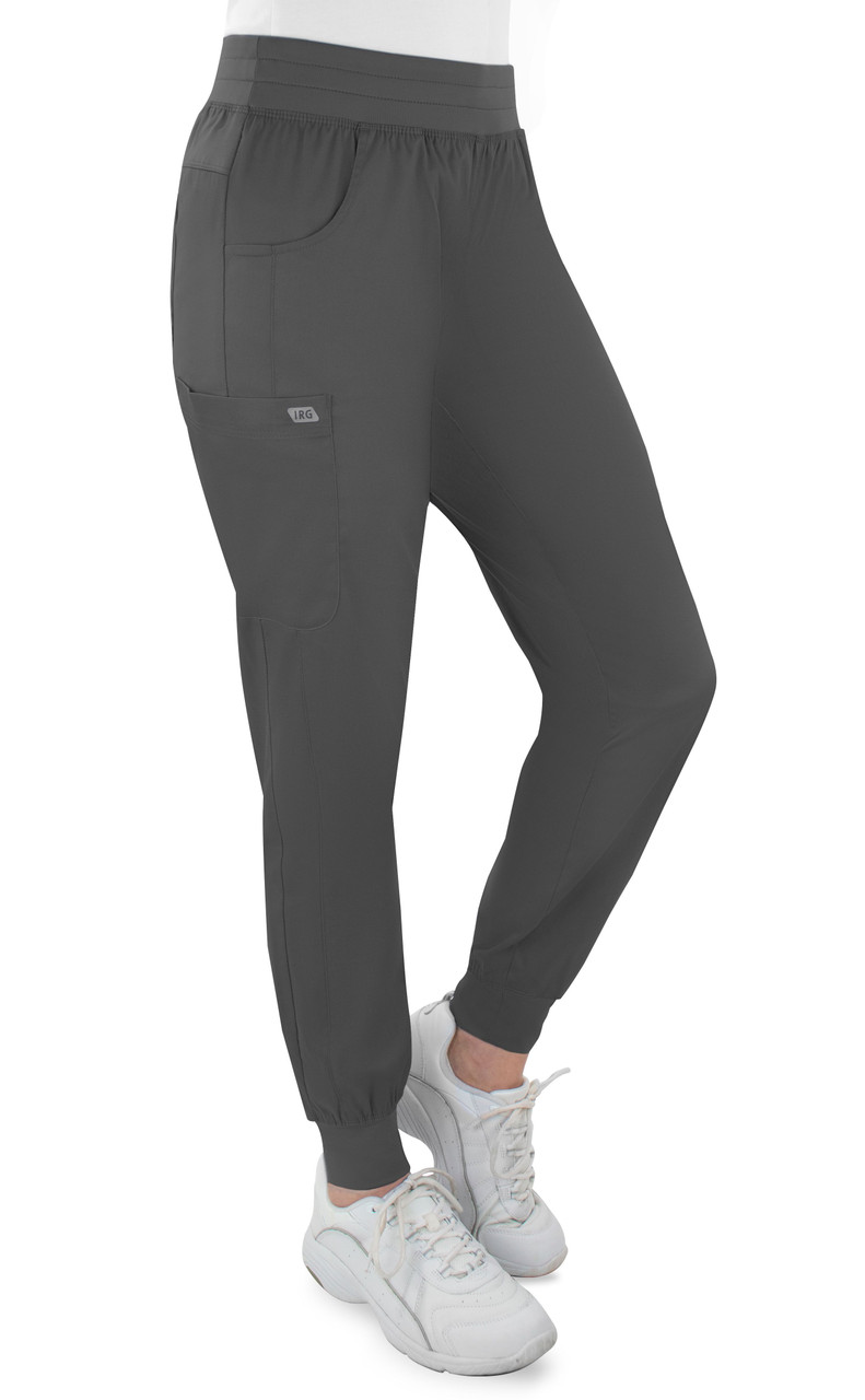 Edge 6803 by IRG : Women's Jogger Scrub 