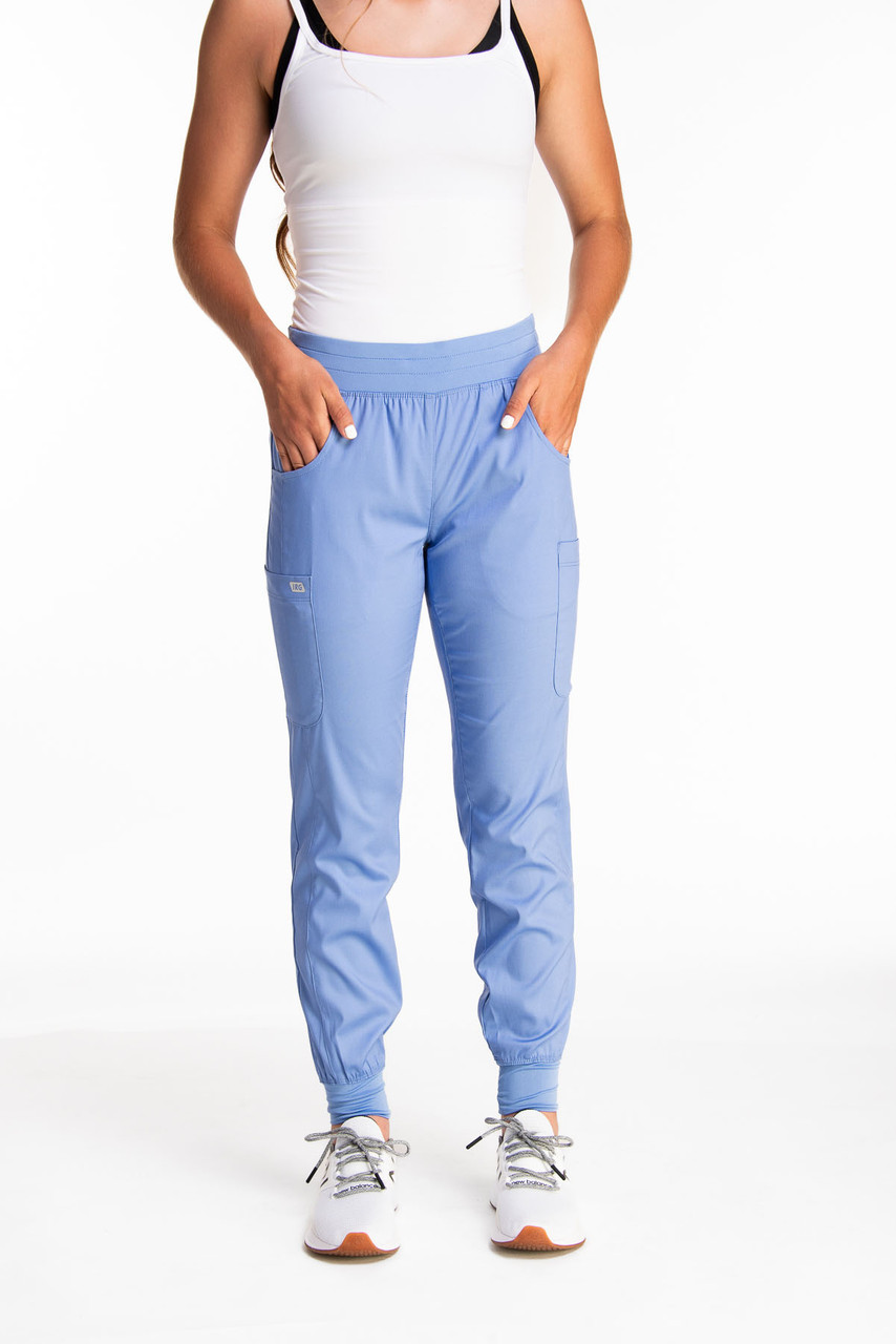 Jockey Women's Cotton Elastane Slim Fit Joggers – Online Shopping site in  India