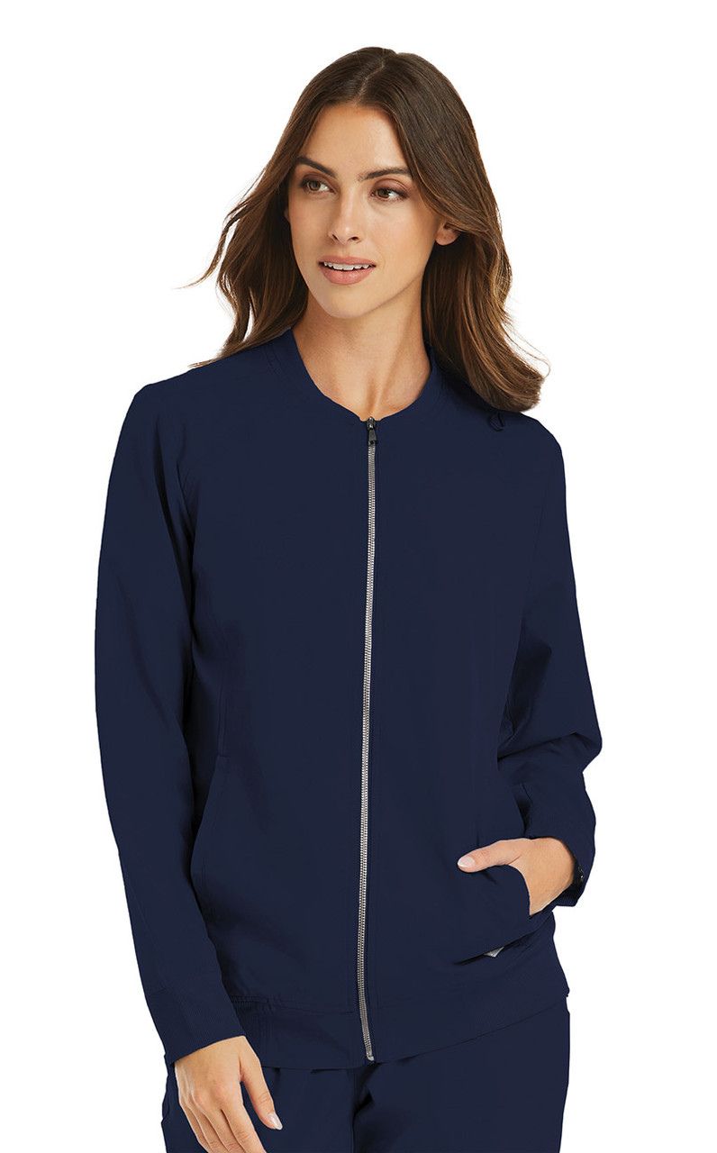 Momentum 5061 by Maevn : Women's Front Zip Jacket