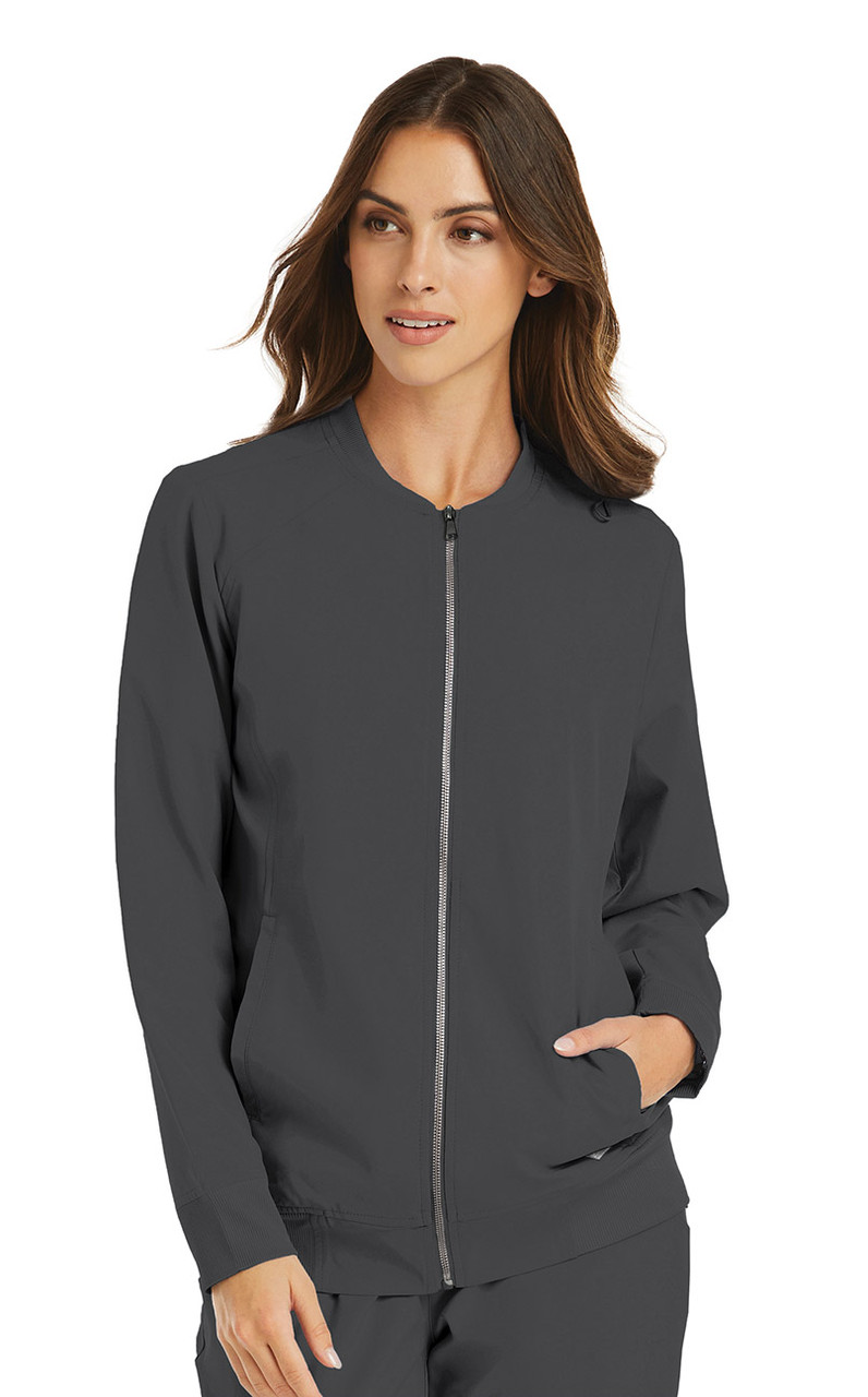 Momentum 5061 by Maevn : Women's Front Zip Jacket
