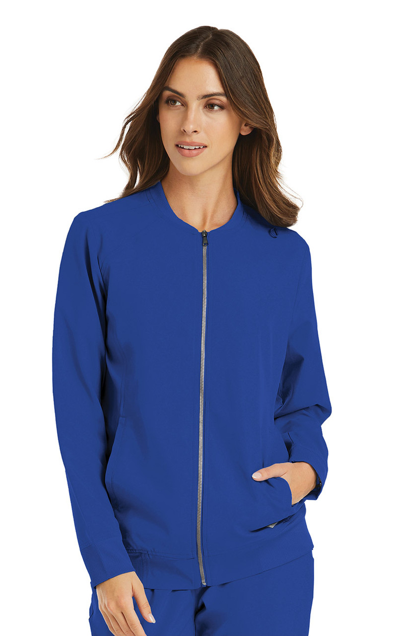 【新品】STATE OF MIND waterproof blouse ブルゾン Momentum 5061 by Maevn : Women's Front Zip Jacket