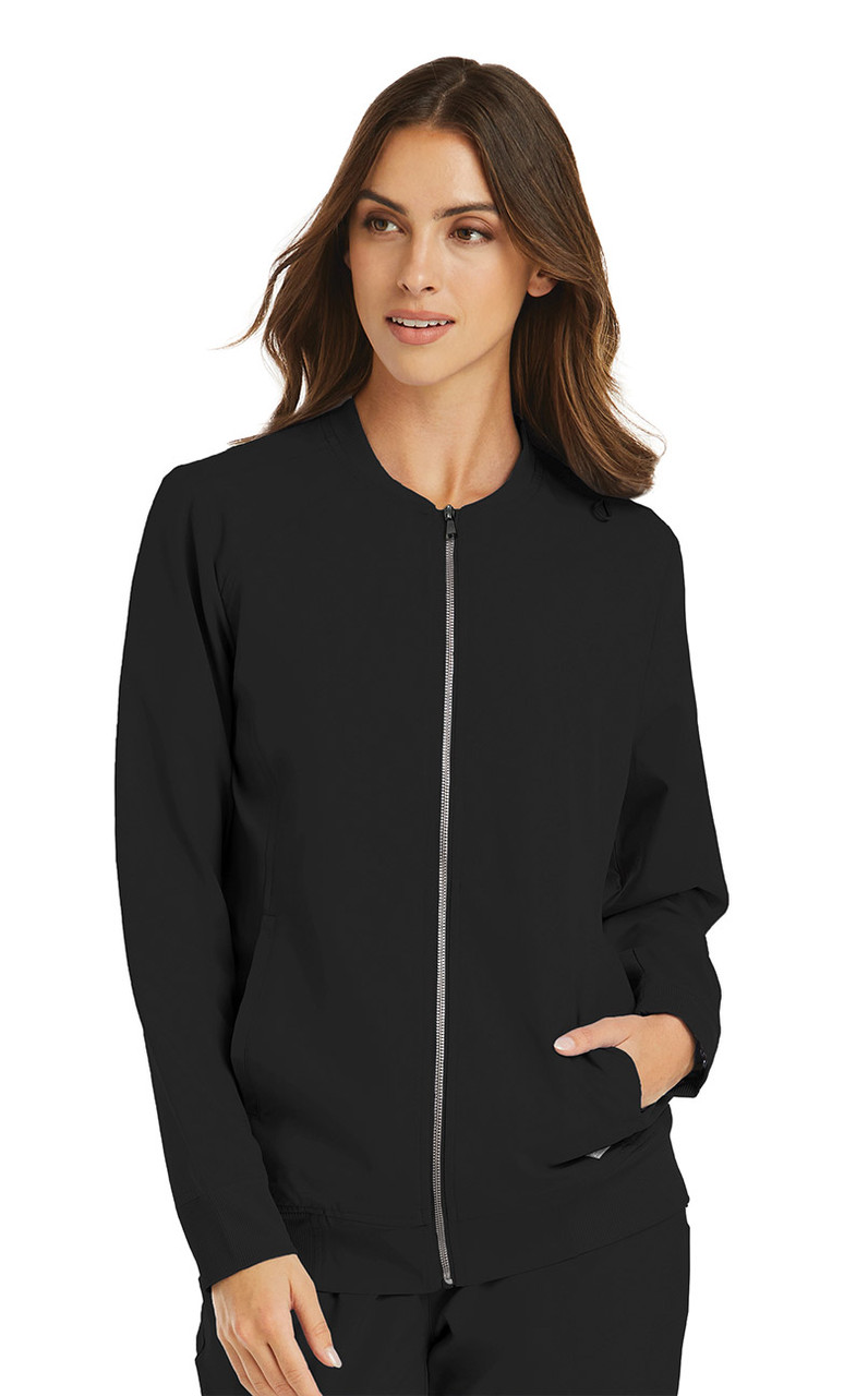 Maevn Momentum 5061 Women's Full Zip Scrub Jacket | Performance