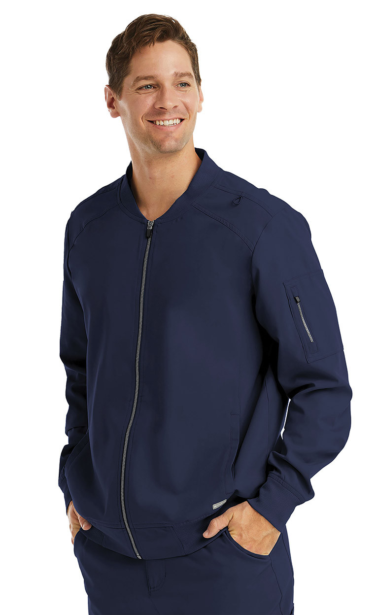 Momentum 5861 by Maevn : Men's Front Zip Jacket