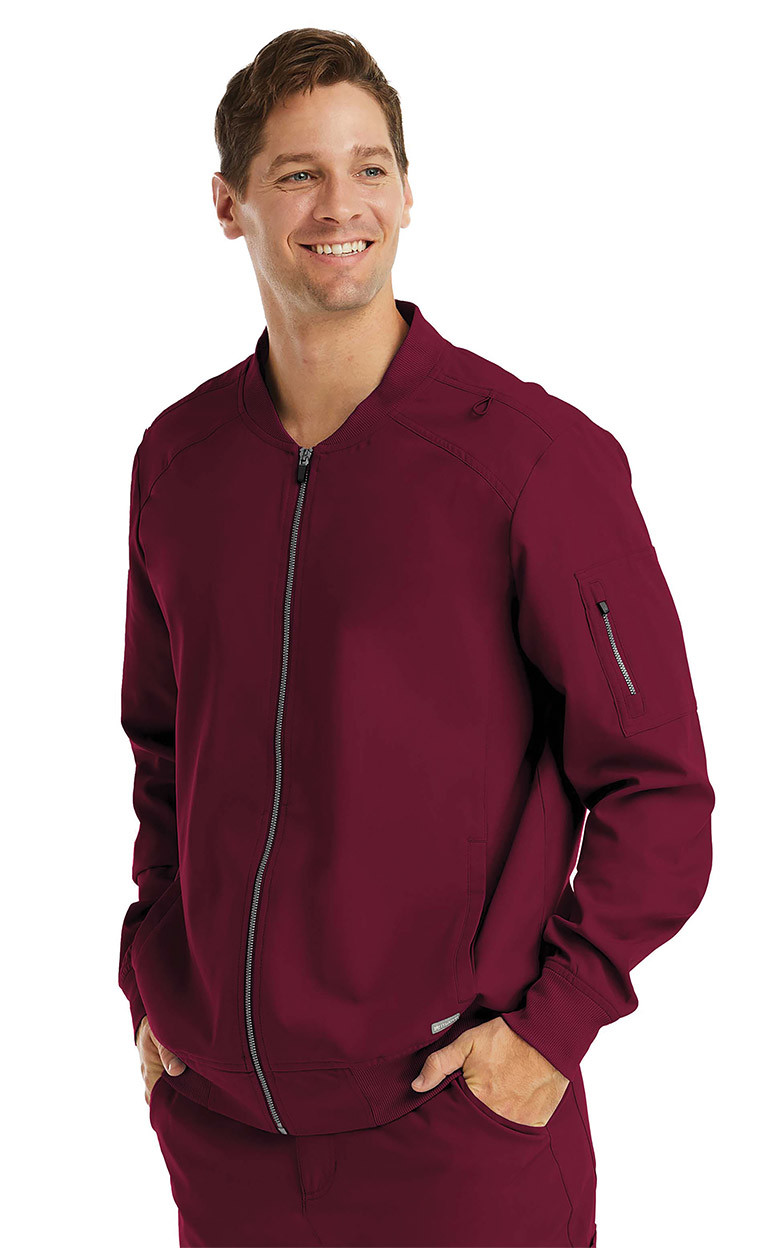 Momentum 5861 by Maevn : Men's Front Zip Jacket