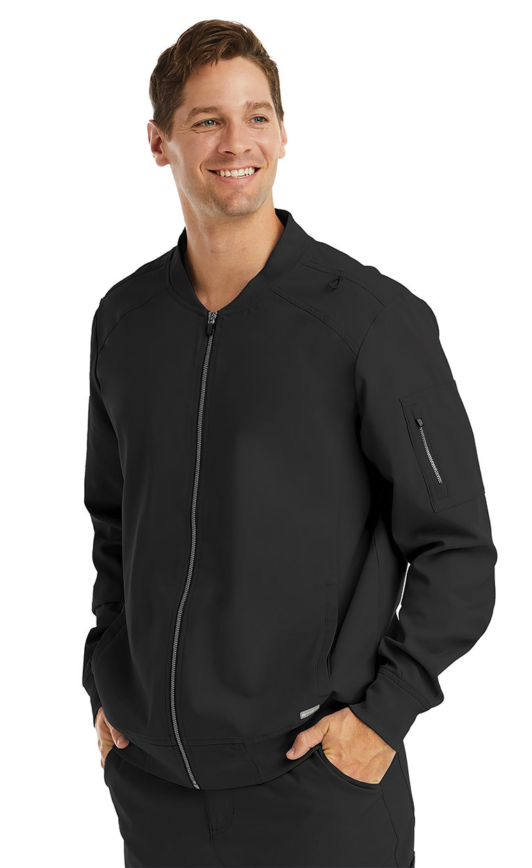 Maevn Momentum 5861 Men's Full Zip Scrub Jacket | Performance