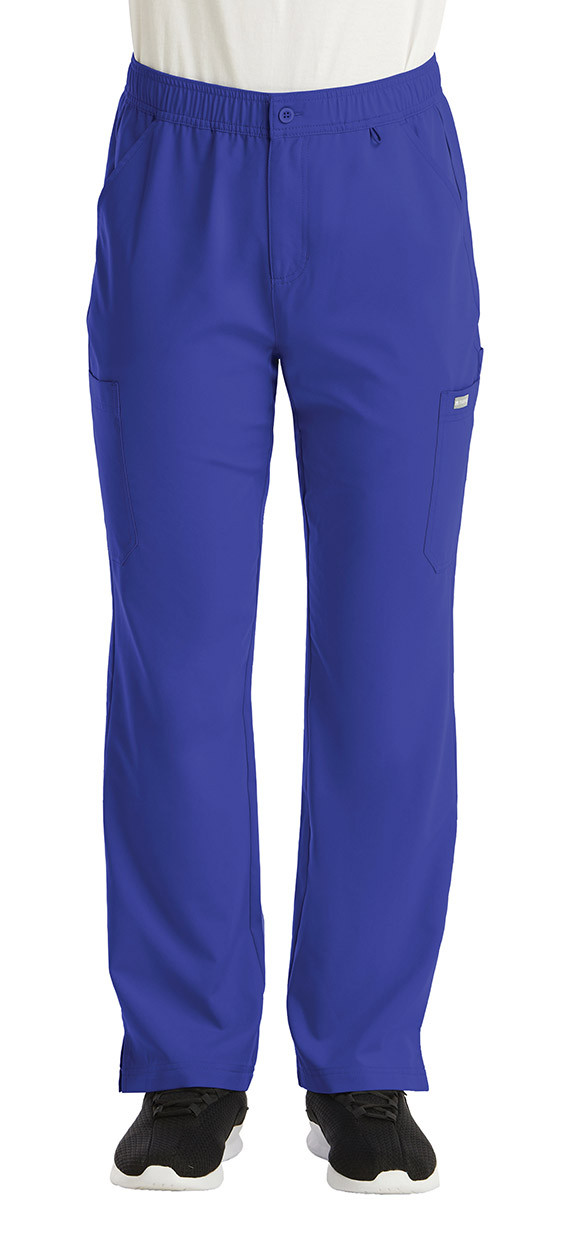 Maevn Momentum 5891 Men's Fly Front Cargo Scrub Pant | Performance