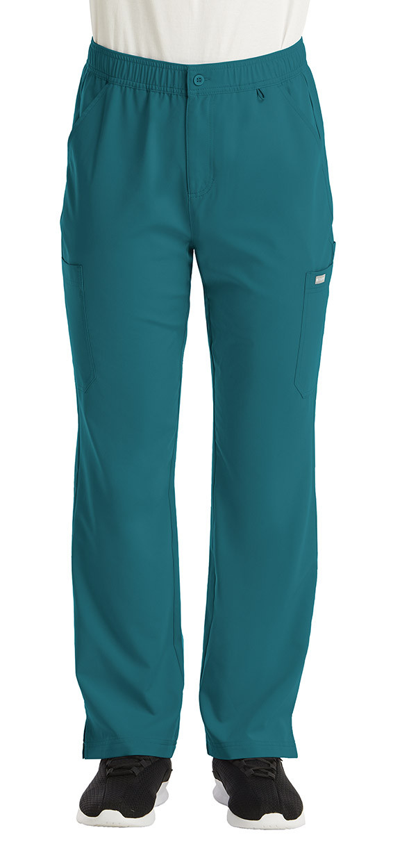 Maevn Momentum 5891 Men's Fly Front Cargo Scrub Pant | Performance
