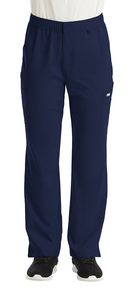 Maevn Momentum 5891 Men's Fly Front Cargo Scrub Pant | Performance