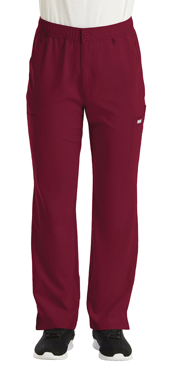 Maevn Momentum 5891 Men's Fly Front Cargo Scrub Pant | Performance