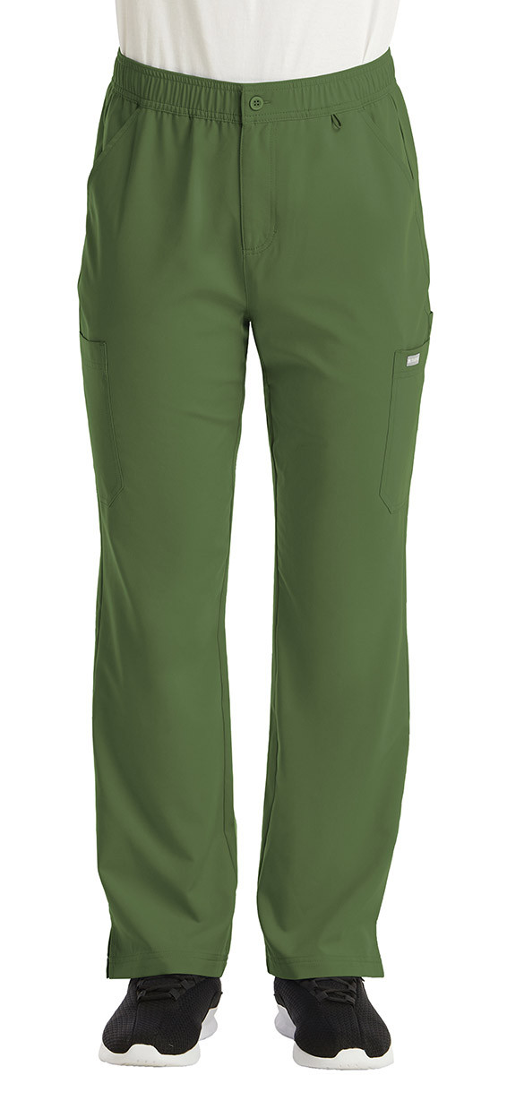 Maevn Momentum 5891 Men's Fly Front Cargo Scrub Pant | Performance