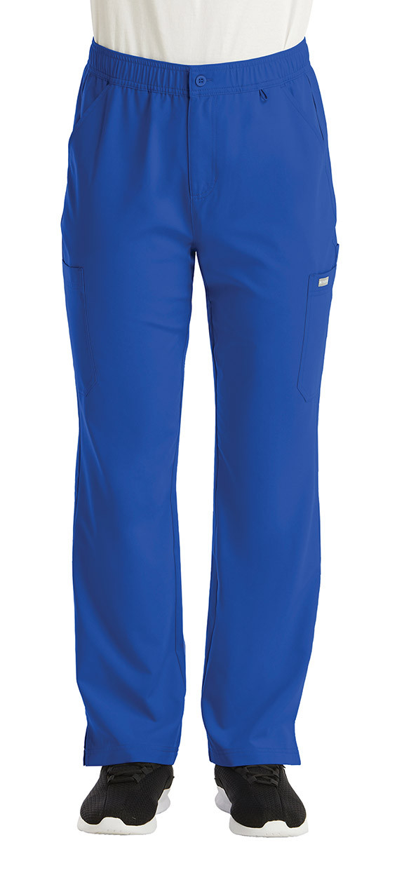 Maevn Momentum 5891 Men's Fly Front Cargo Scrub Pant | Performance