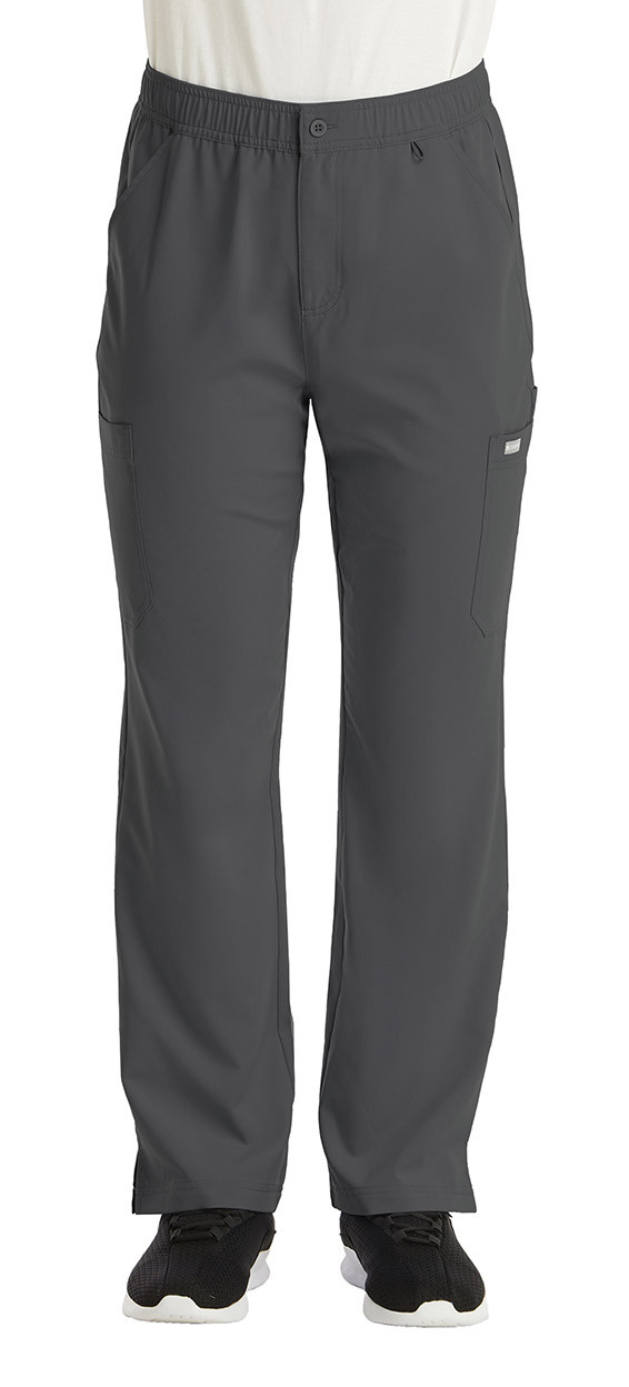 Maevn Momentum 5891 Men's Fly Front Cargo Scrub Pant | Performance