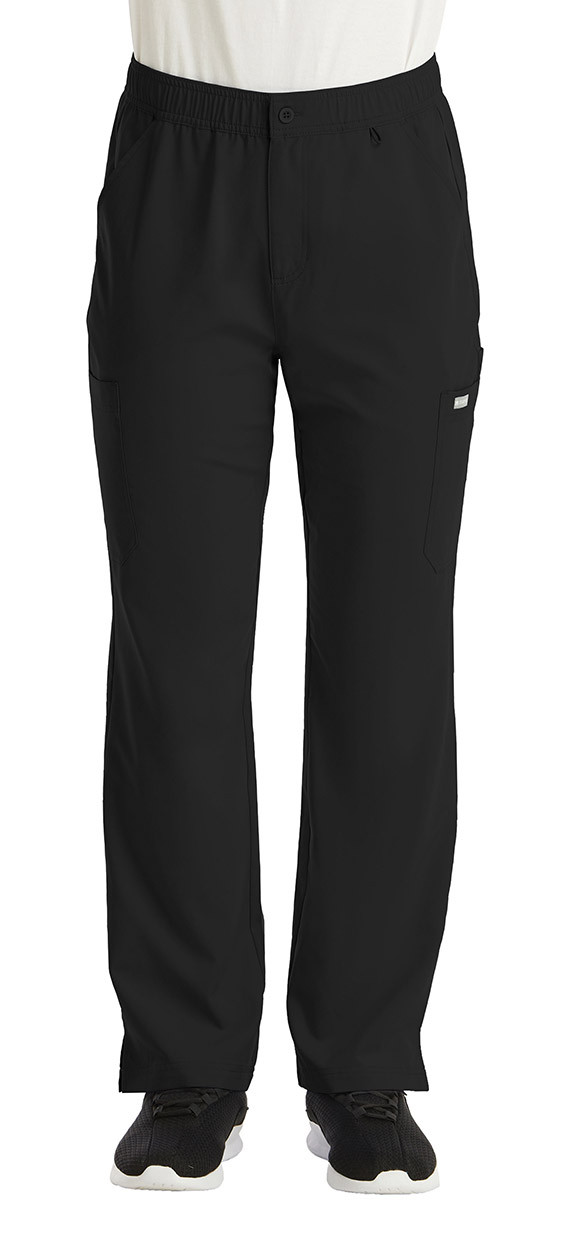 Maevn Momentum 5891 Men's Fly Front Cargo Scrub Pant | Performance
