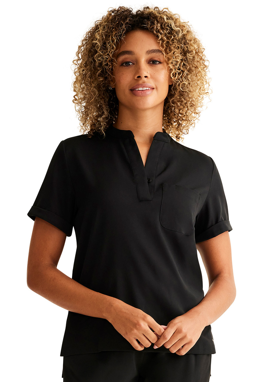 Healing Hands HH Works Macy Scrub Top style 650