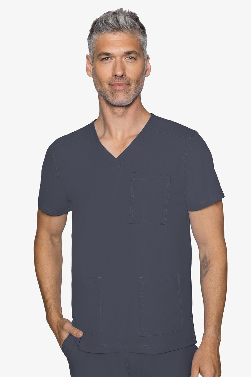 Med Couture Rothwear Insight Style MC2486 Men's 3-Pocket Top