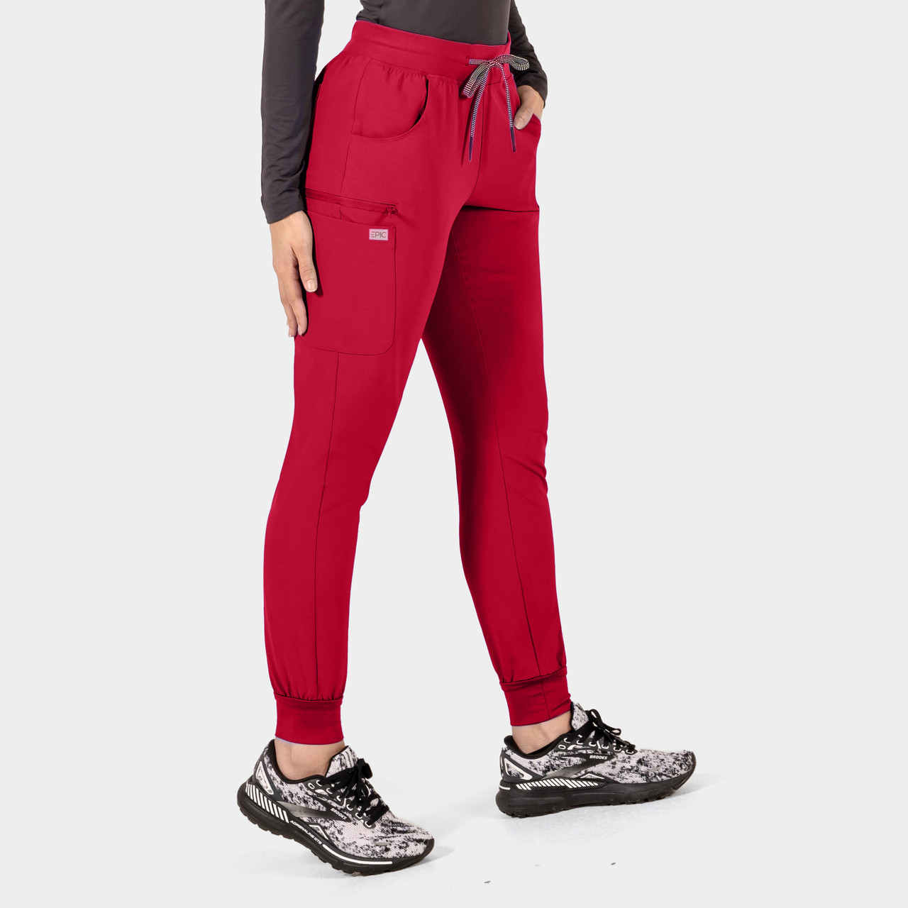 iirot Twill Sponge Jogger Pants