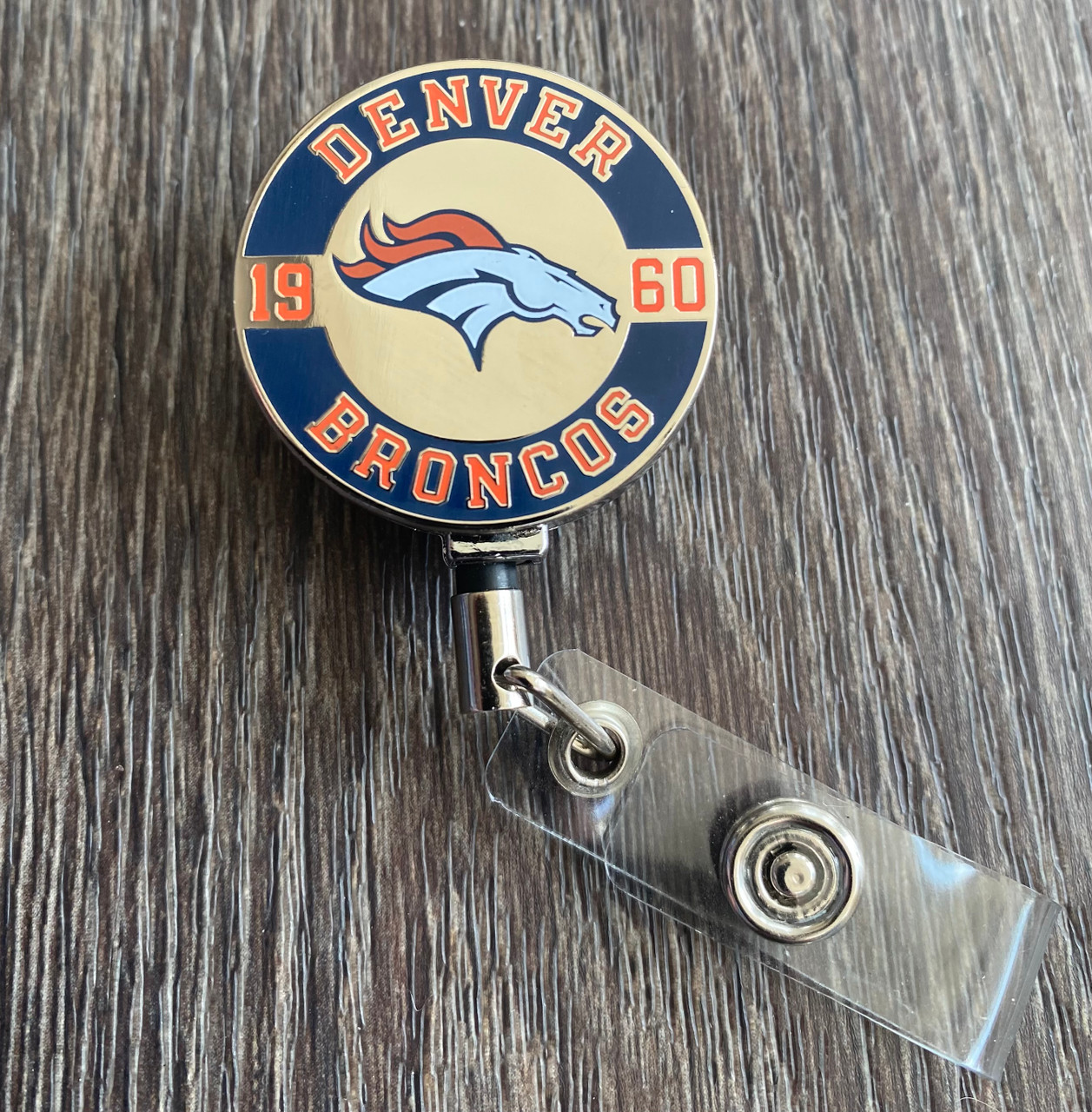 Denver broncos badge