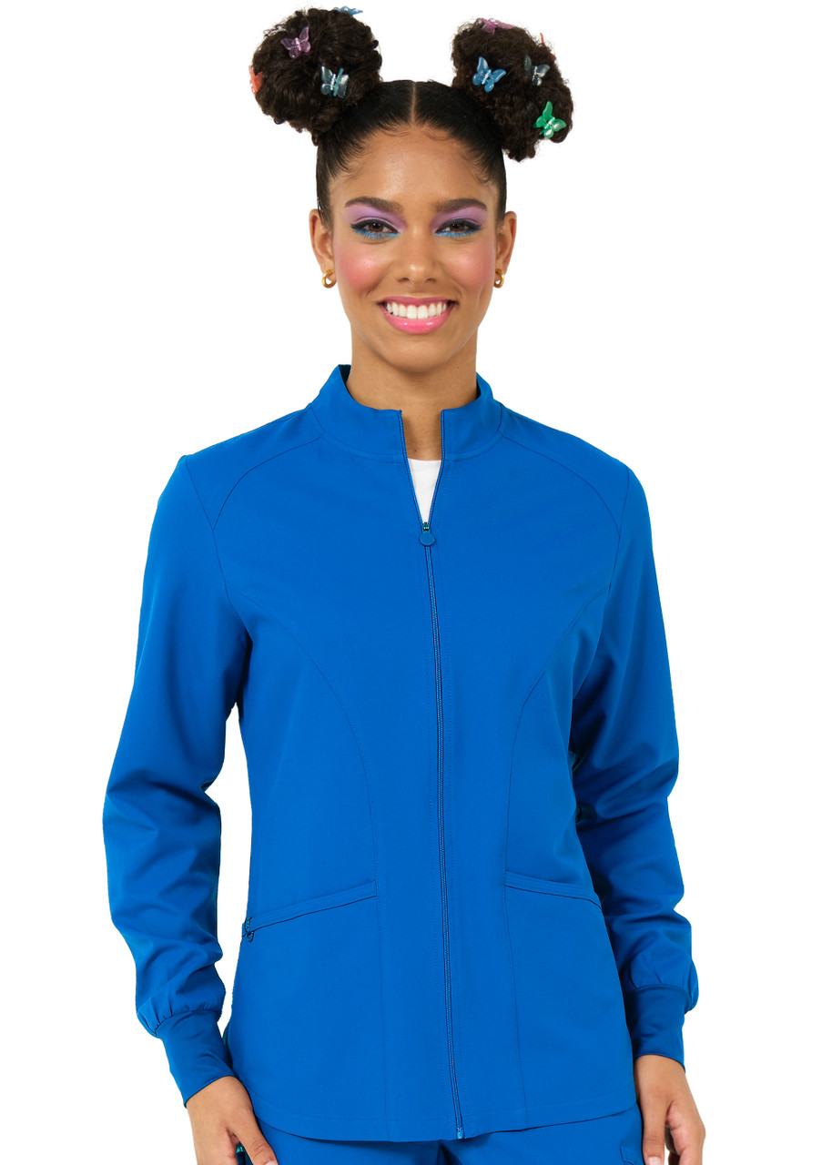 Studio by Zavate Women's Scrub Jacket style 2056