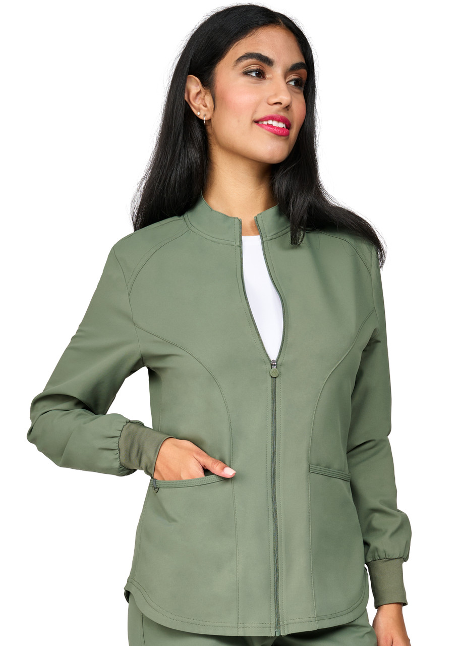 Studio by Zavate Women's Scrub Jacket style 2056