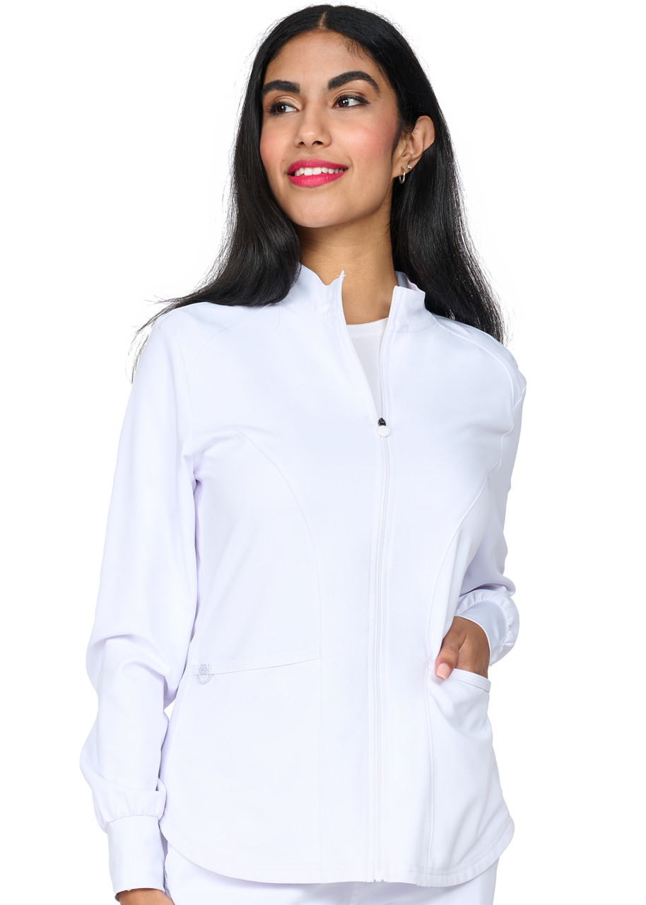 Studio by Zavaté 2056 Women's Zip-Front Scrub Jacket | Scrub Identity